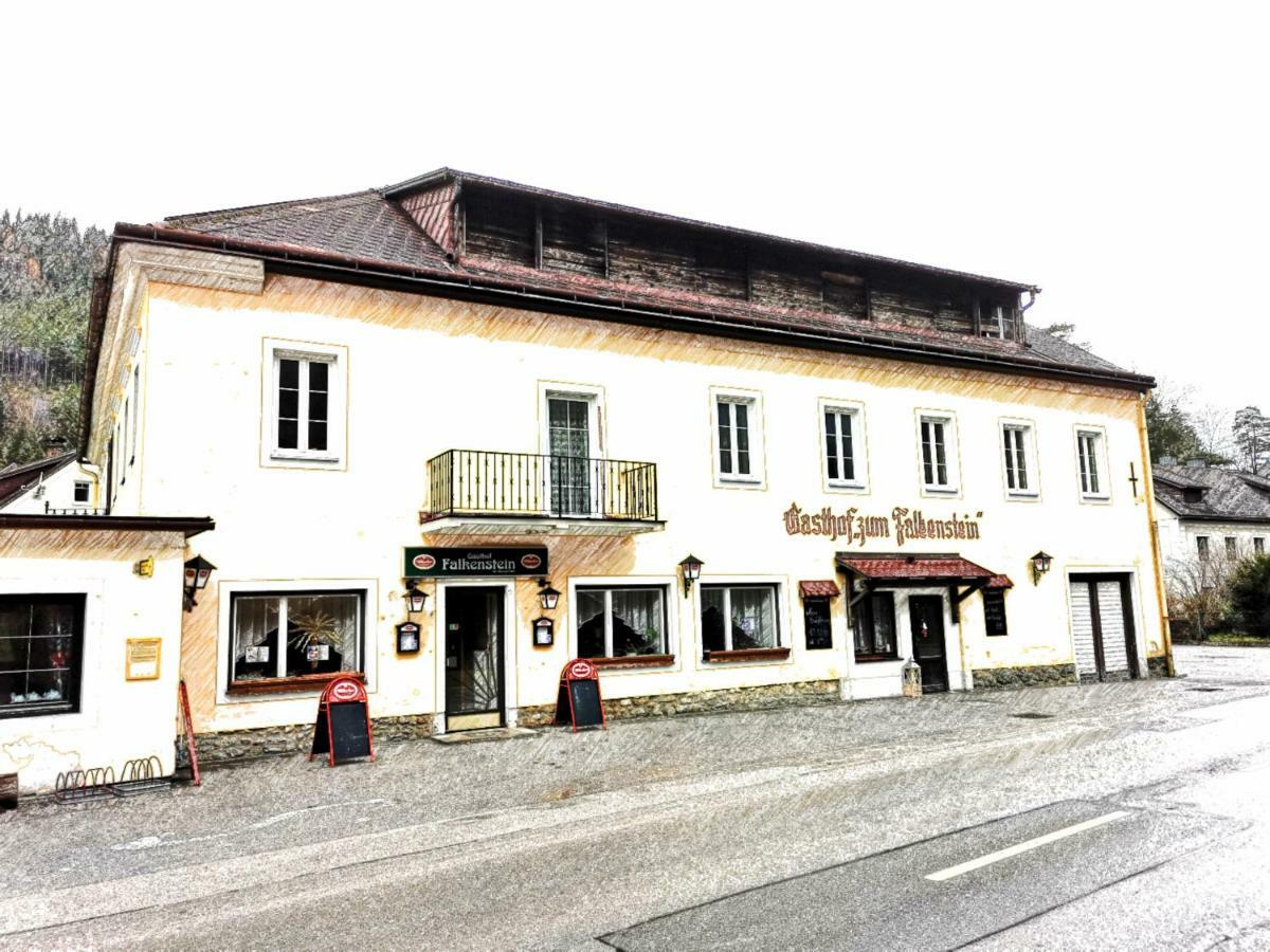 Gasthof Zum Falkenstein Hotel Schwarzau im Gebirge Eksteriør billede