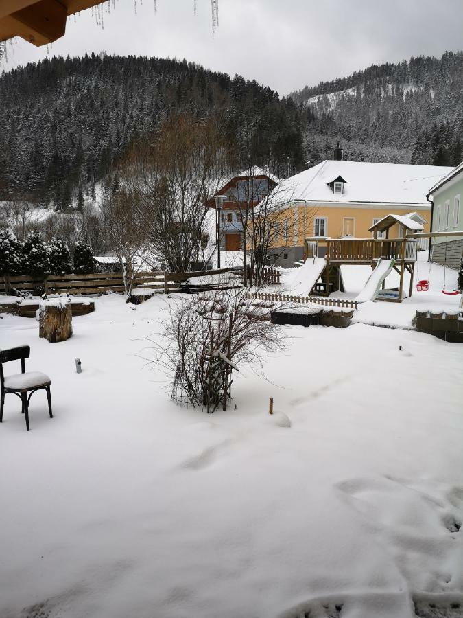 Gasthof Zum Falkenstein Hotel Schwarzau im Gebirge Eksteriør billede